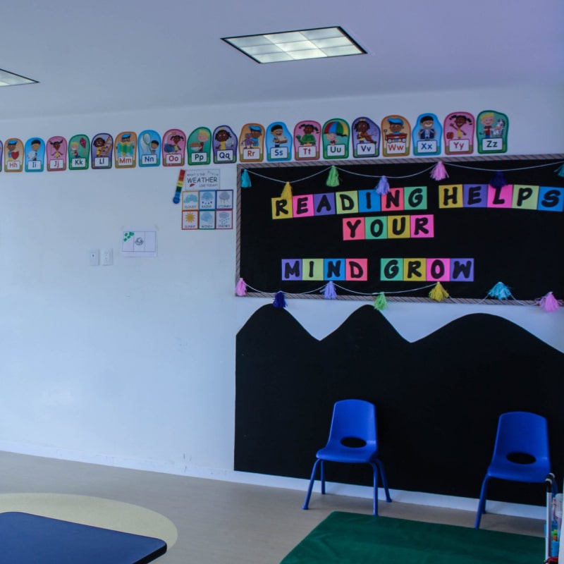 Salón de clases en Colegio Everest Zacatecas
