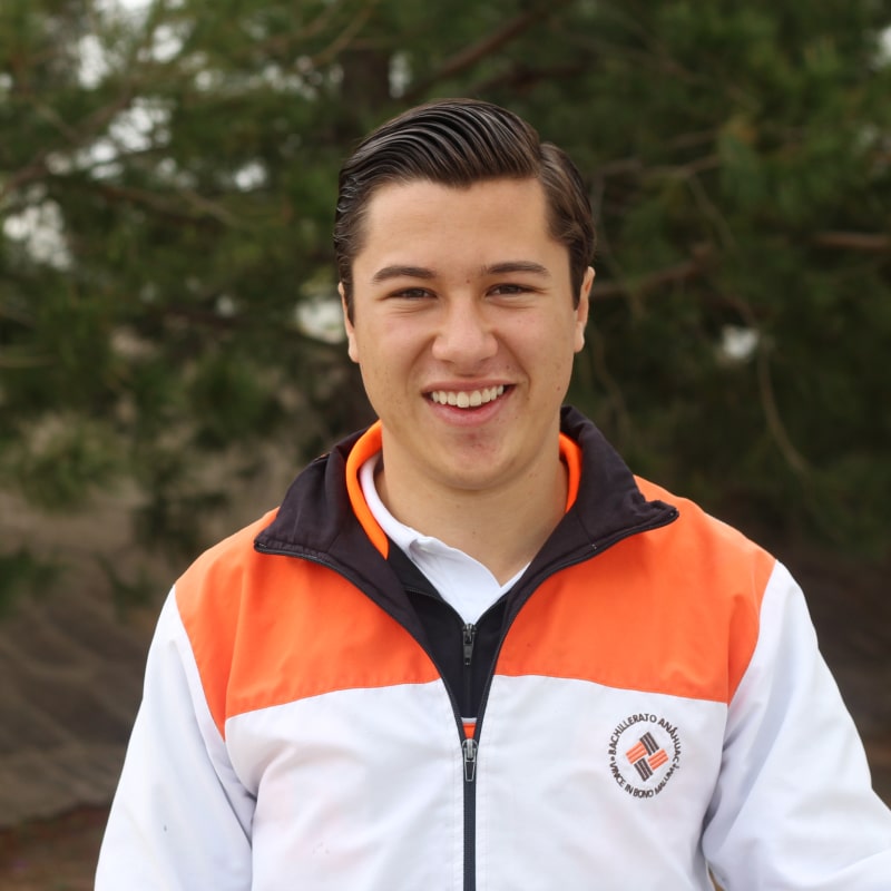 Alumno de bachillerato de Everest Zacatecas